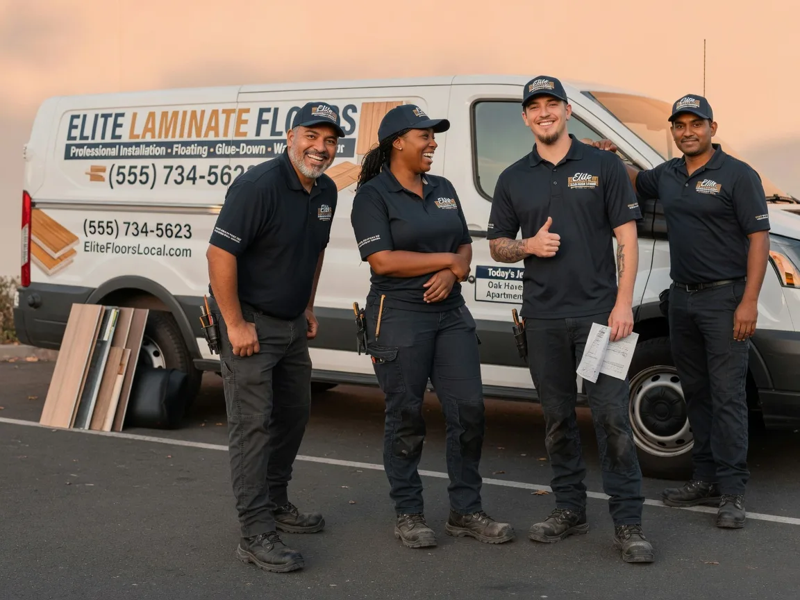 Laminate flooring installation company in Ohlman, IL